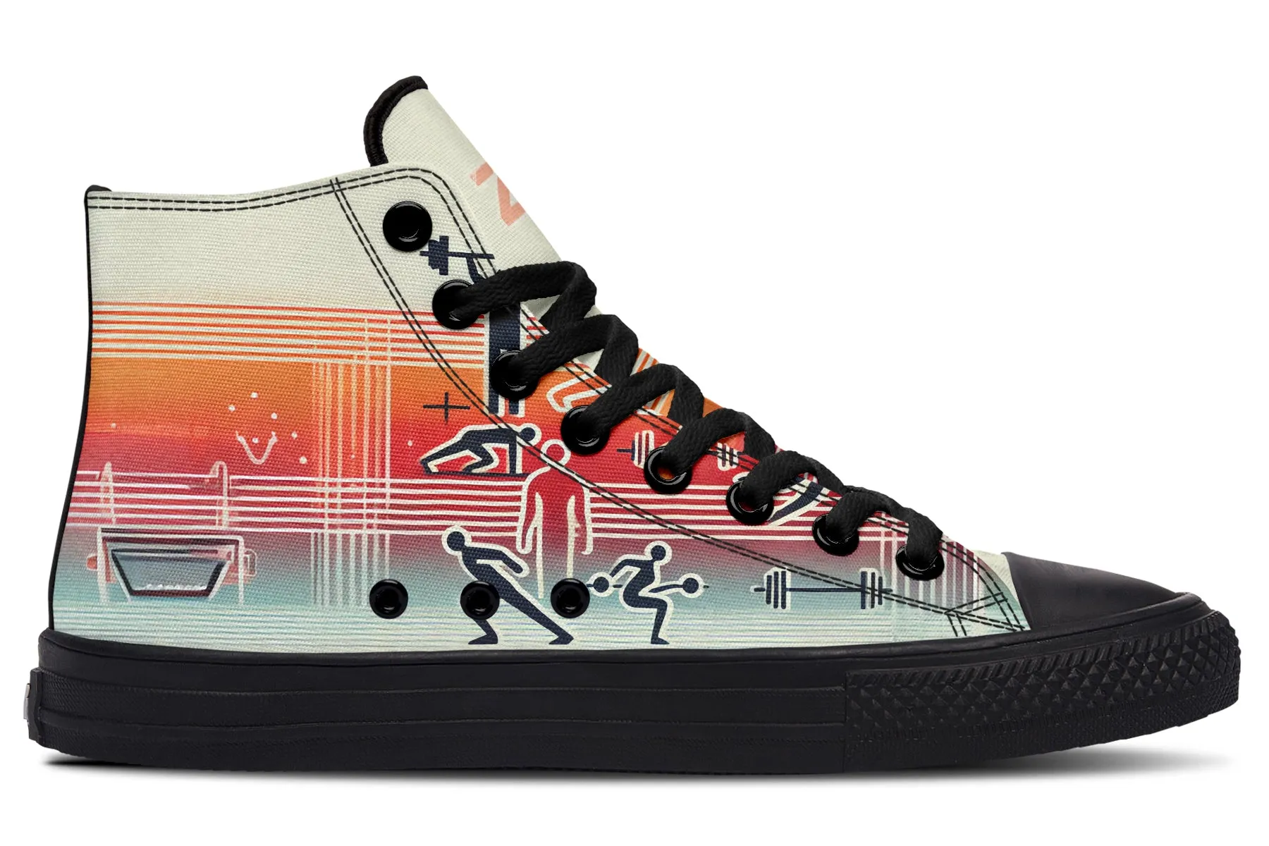 Sunshine - High Tops