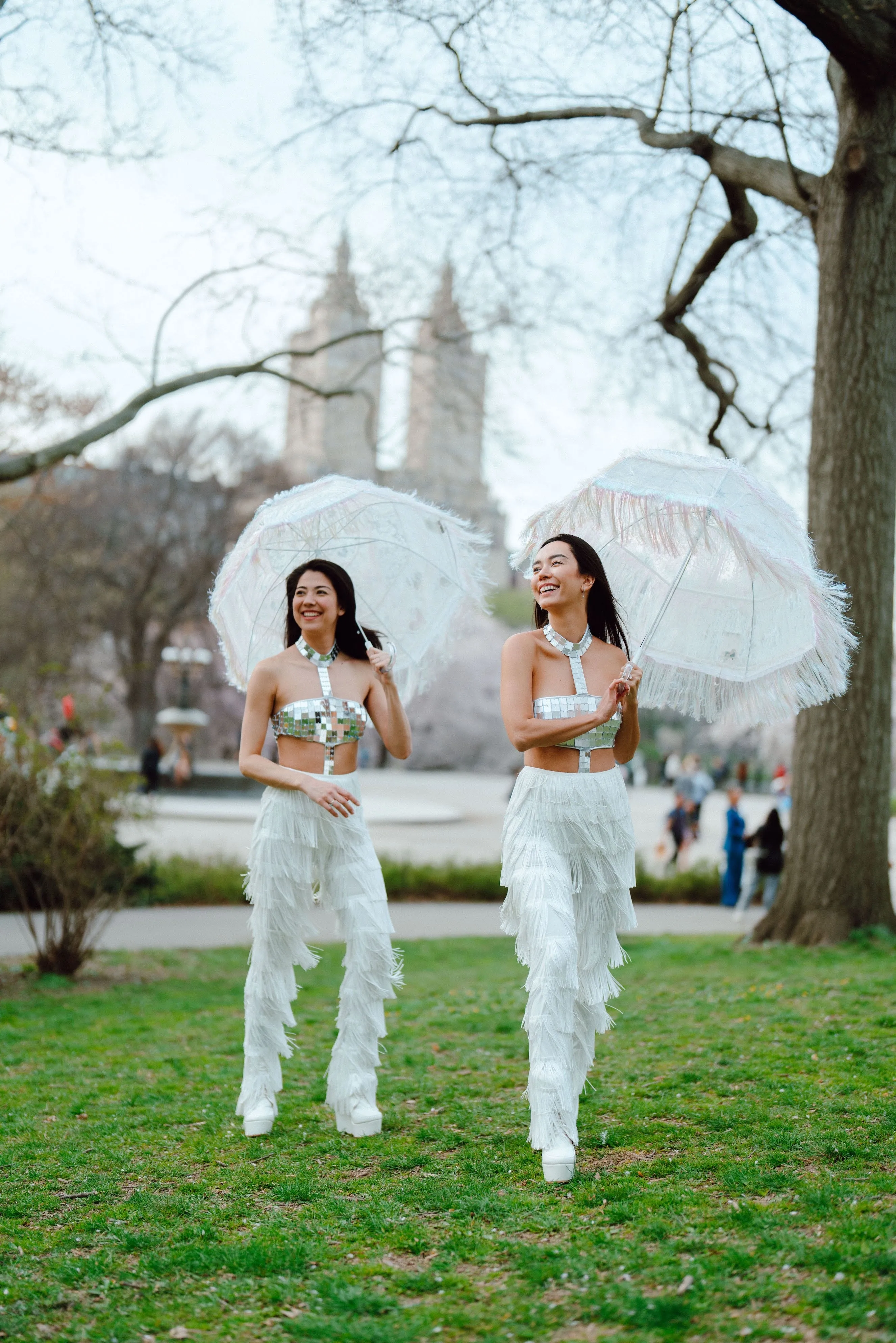 Synesthesia Mirrored Bodysuit by Dani Watanabe