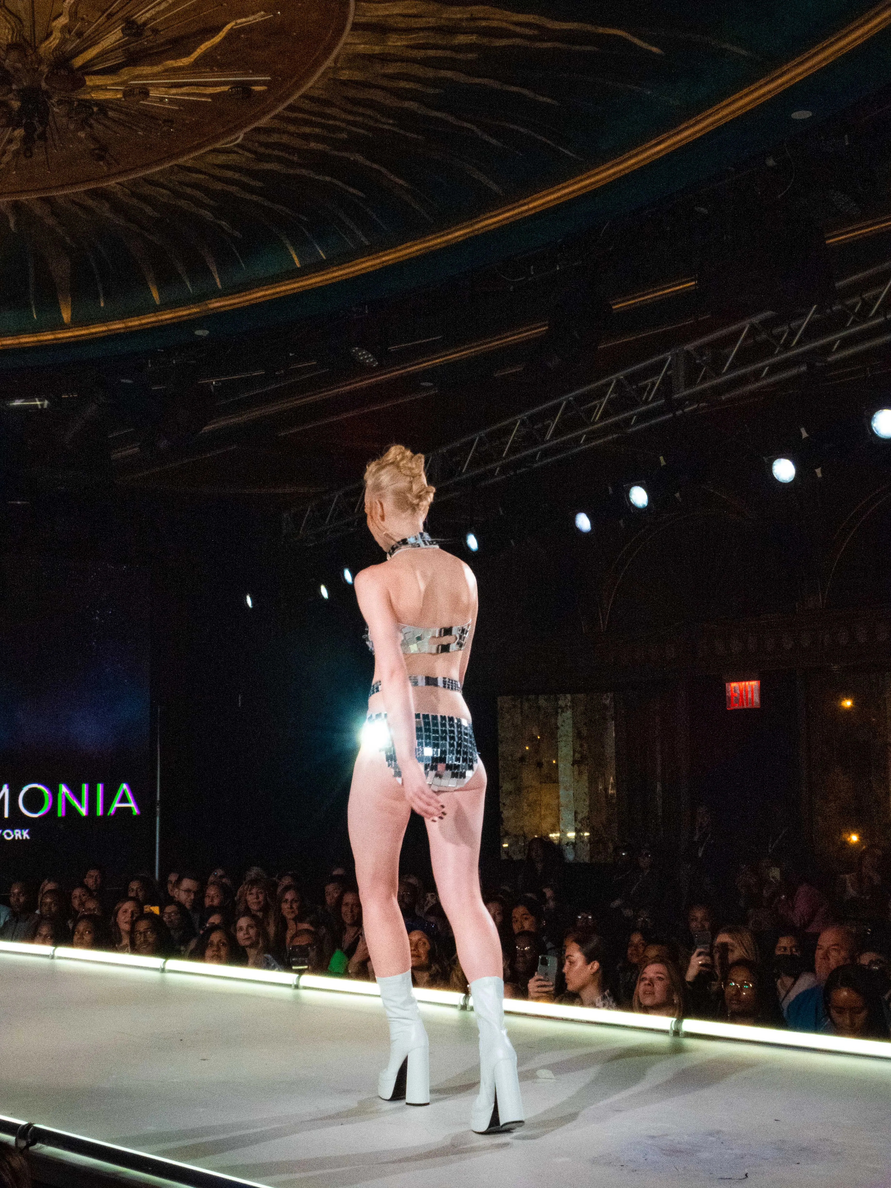 Synesthesia Mirrored Bodysuit by Dani Watanabe