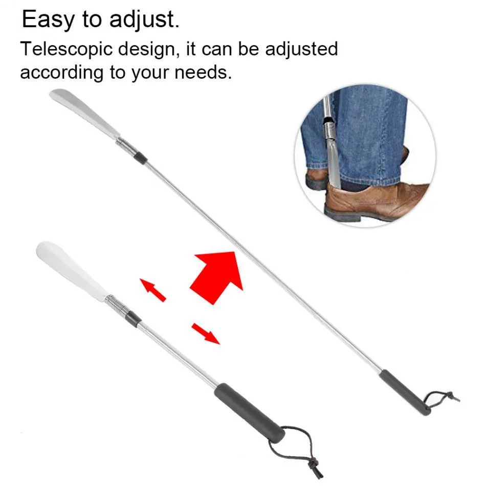 Telescopic Shoe Helper