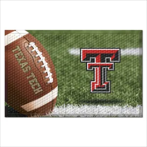 Texas Tech University Scraper Mat
