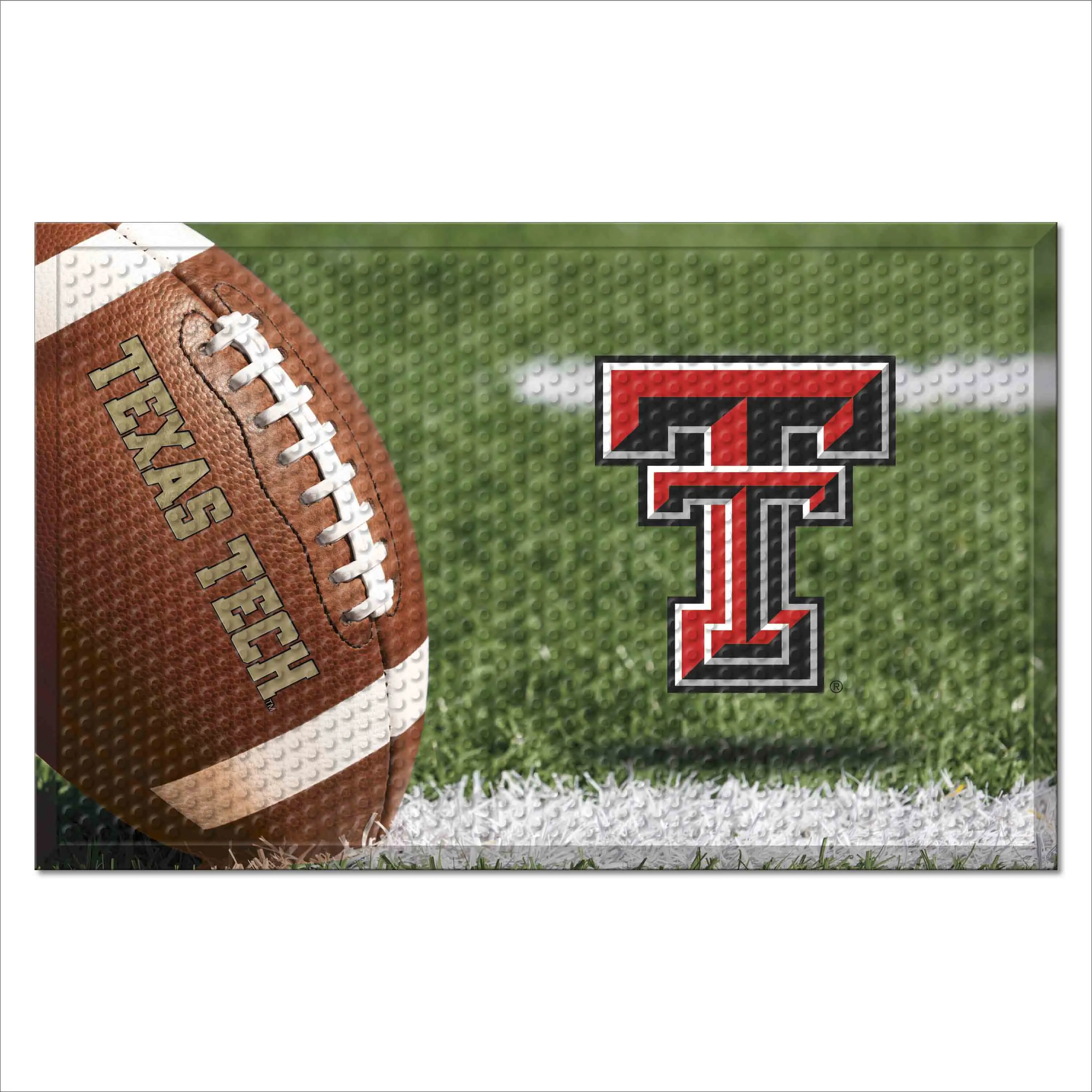Texas Tech University Scraper Mat
