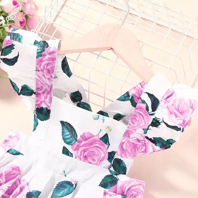 The Lumila Summer Flower Dress