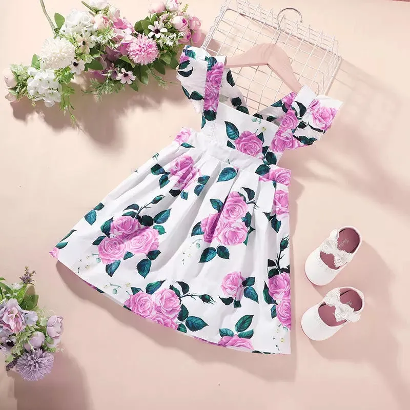 The Lumila Summer Flower Dress