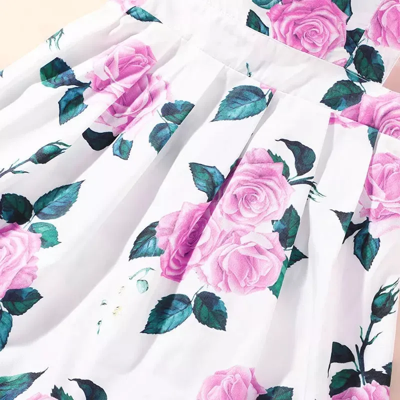 The Lumila Summer Flower Dress
