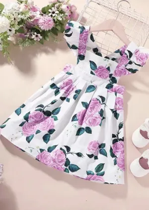 The Lumila Summer Flower Dress