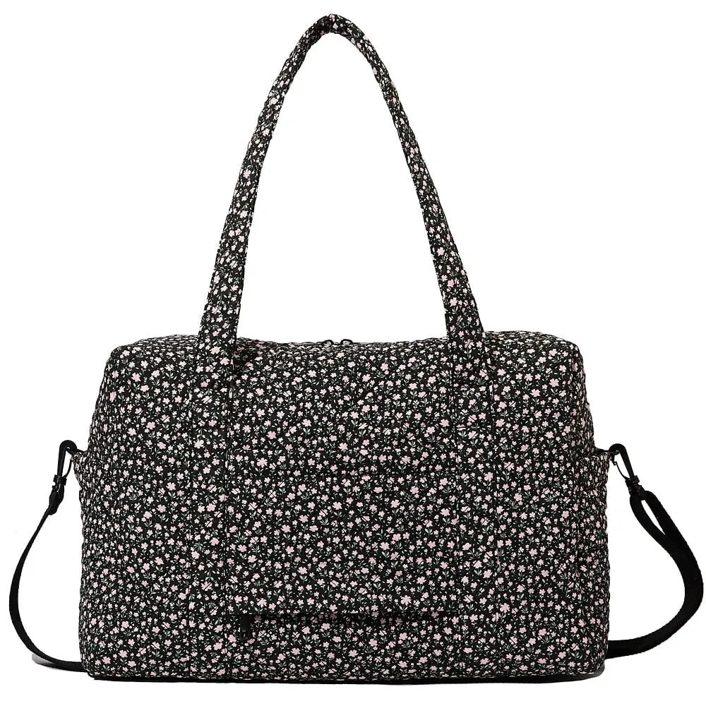 The Road Tripper Black Floral