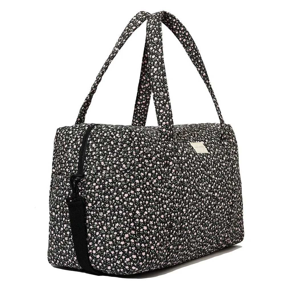 The Road Tripper Black Floral