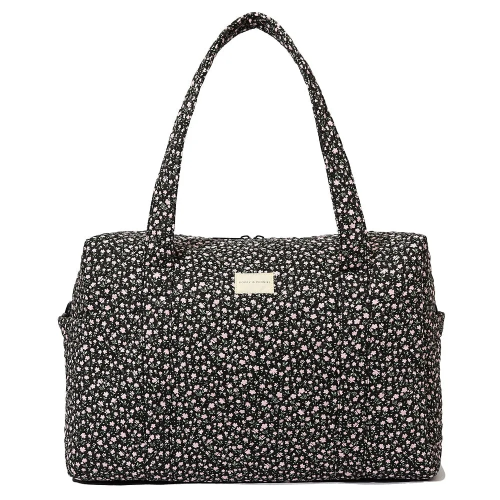The Road Tripper Black Floral