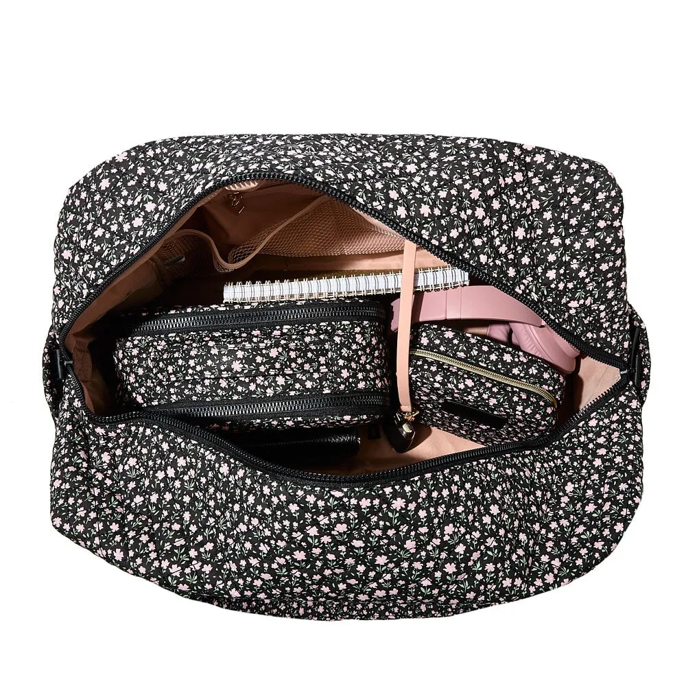 The Road Tripper Black Floral