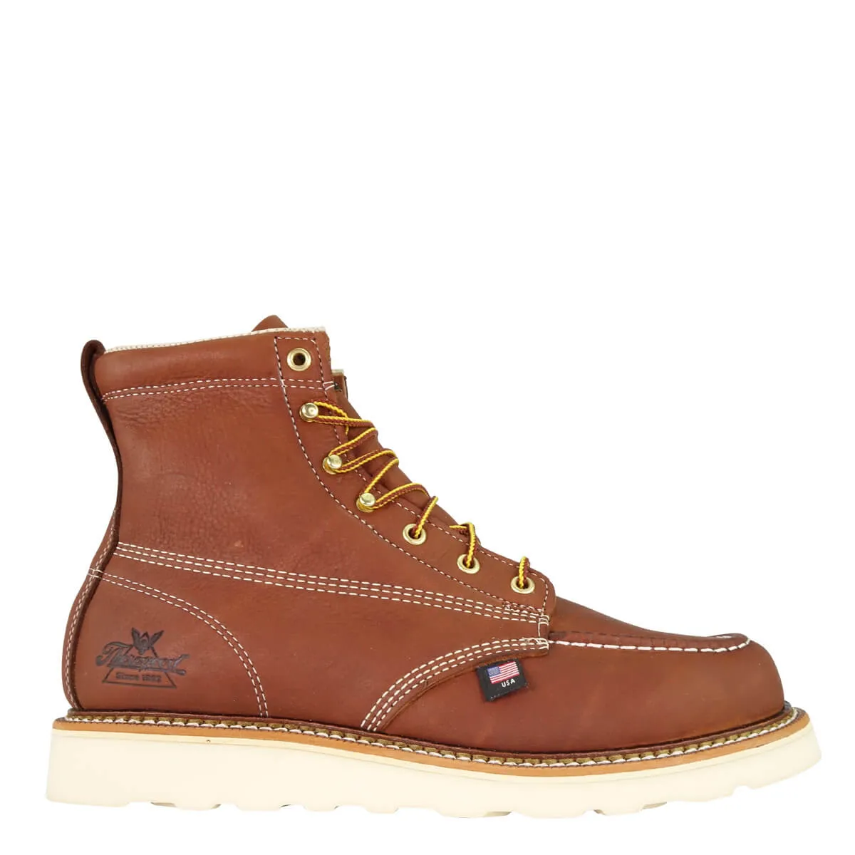 Thorogood  6″ Moc Toe Tobacco (814-4200) 2E