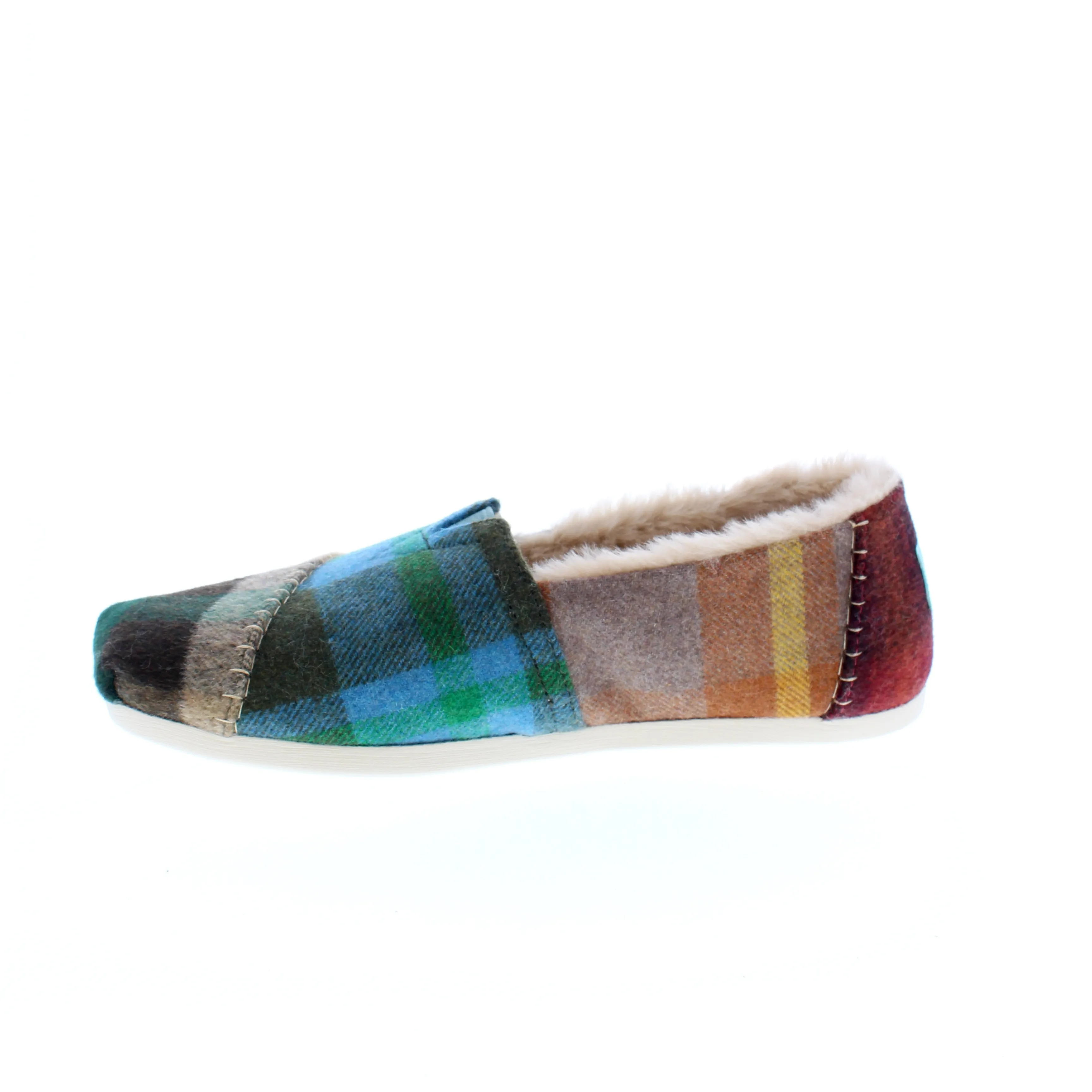 Toms Alpargata - Multi Plaid