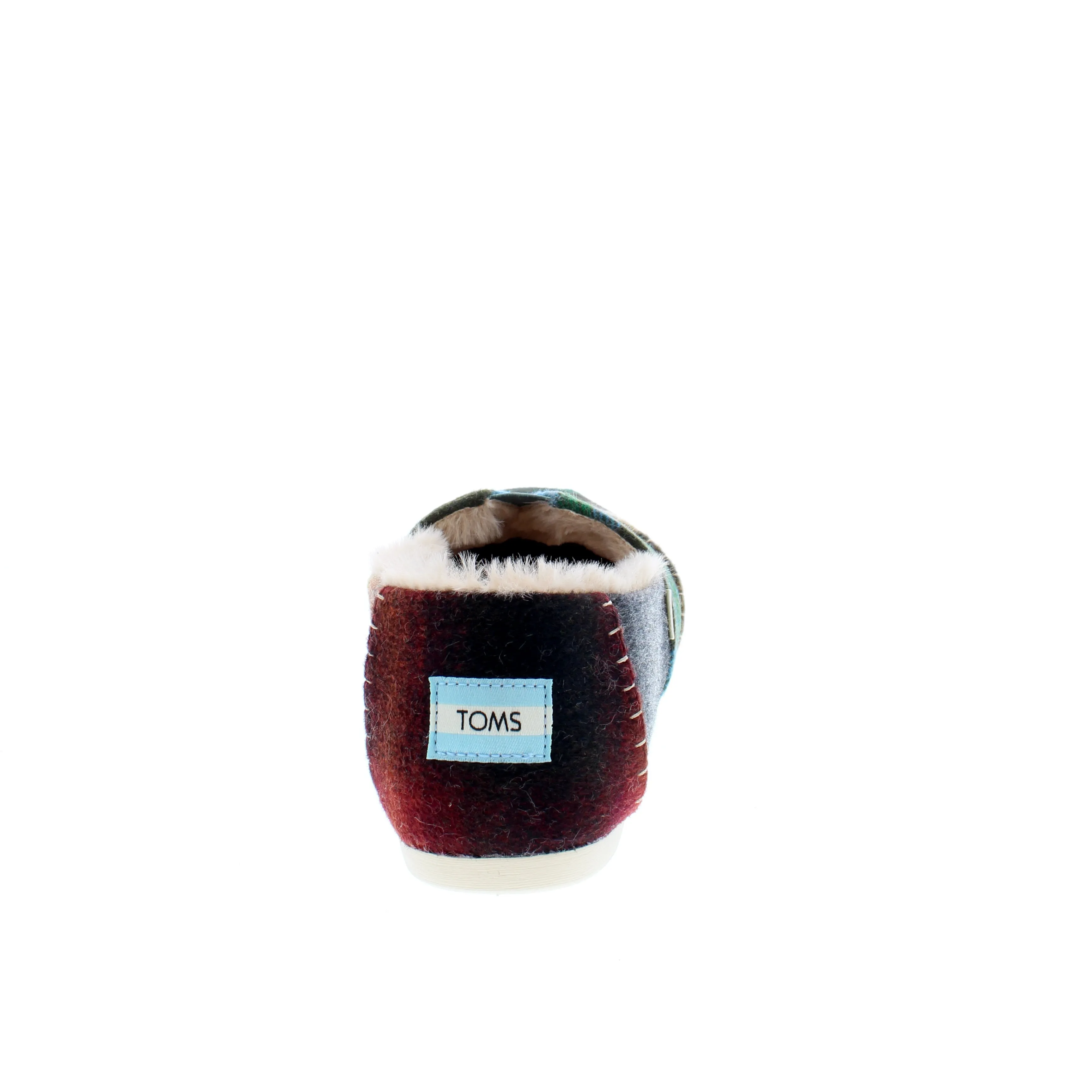 Toms Alpargata - Multi Plaid