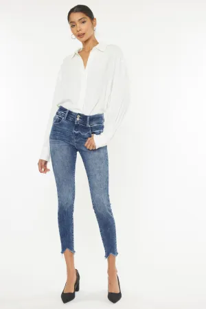Torrance High Rise Ankle Skinny Jeans