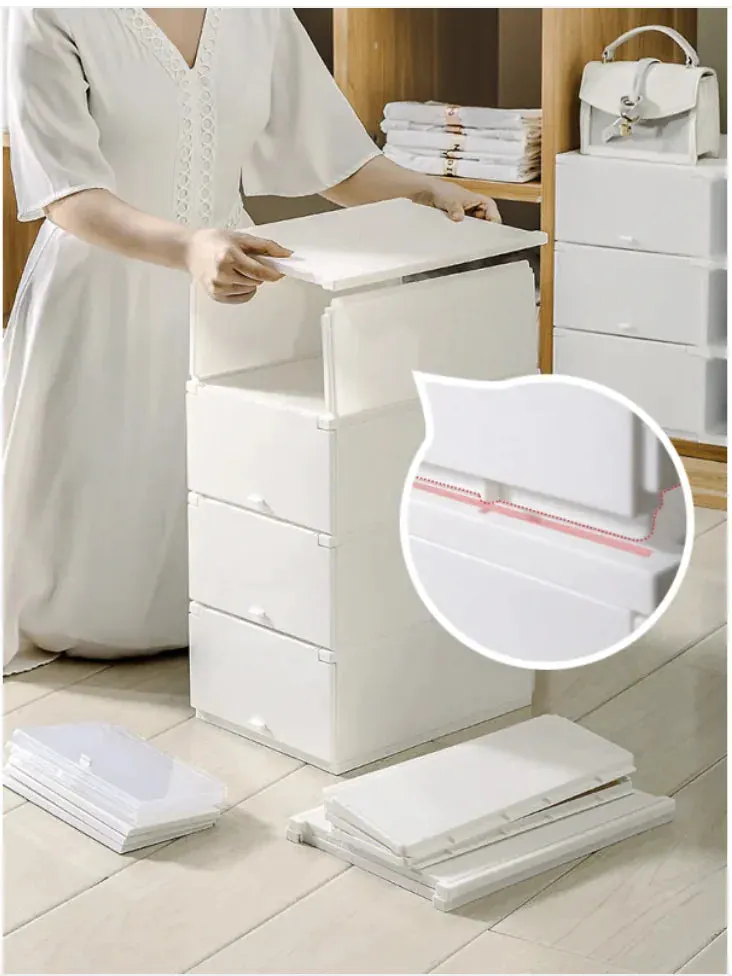 Transparent PP Shoe Storage Box