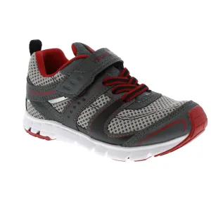 Tsukihoshi Velocity Sneaker - Grey/Red