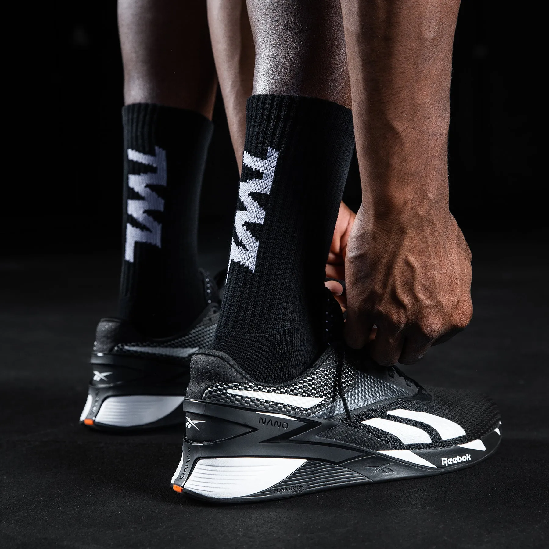TWL - TEMPO SOCKS - BLACK