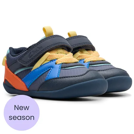 UK 2 Grey Combo Roamer Sport Pre Walkers