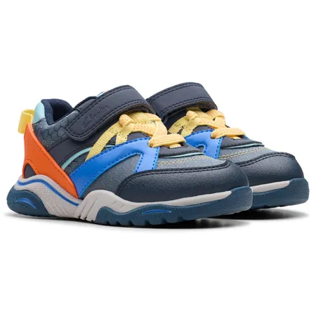 UK 4 Grey Combo Feather Pace Trainers