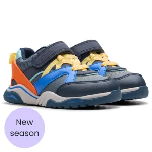 UK 4 Grey Combo Feather Pace Trainers