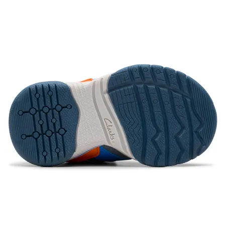 UK 4 Grey Combo Feather Pace Trainers
