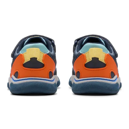 UK 4 Grey Combo Feather Pace Trainers
