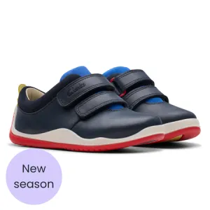 UK 5 Navy and Red Noodle Fun Walkers