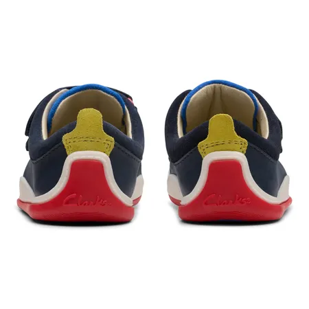 UK 5 Navy and Red Noodle Fun Walkers