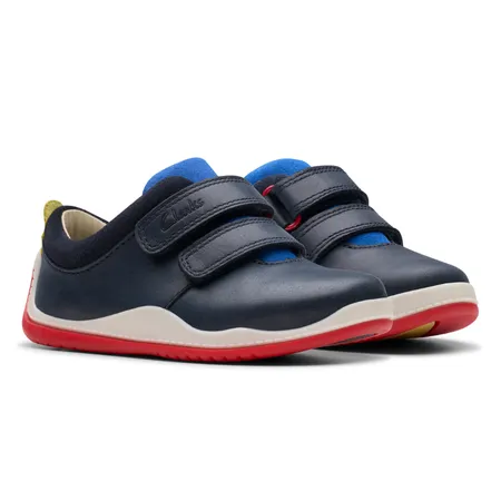 UK 5 Navy and Red Noodle Fun Walkers
