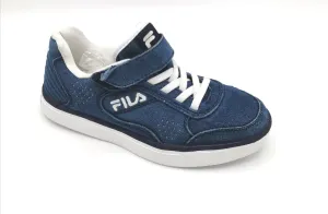 UNISEX SIZE 2 YOUTH - FILA, Denim Running Shoes EUC B19