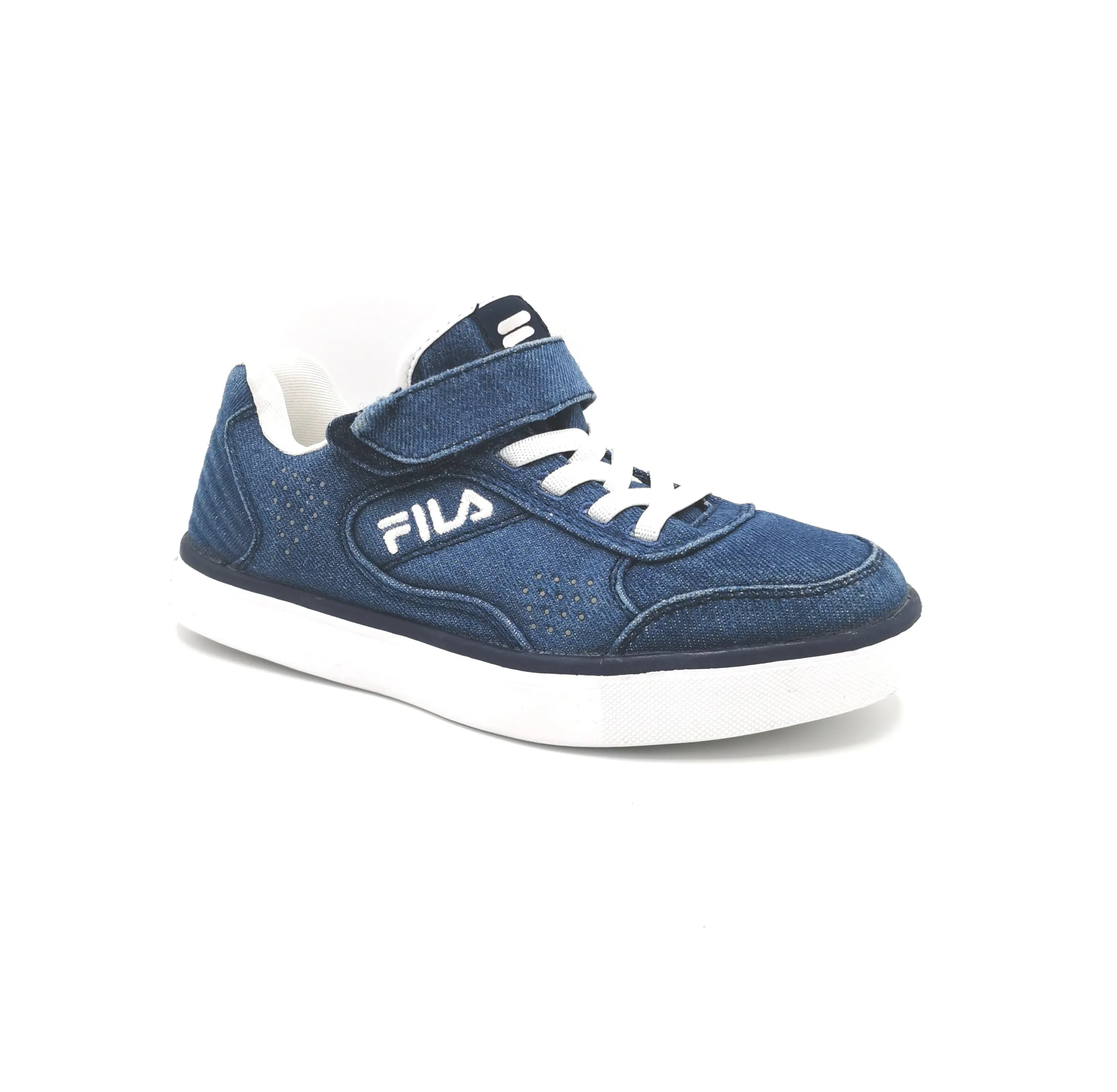 UNISEX SIZE 2 YOUTH - FILA, Denim Running Shoes EUC B19