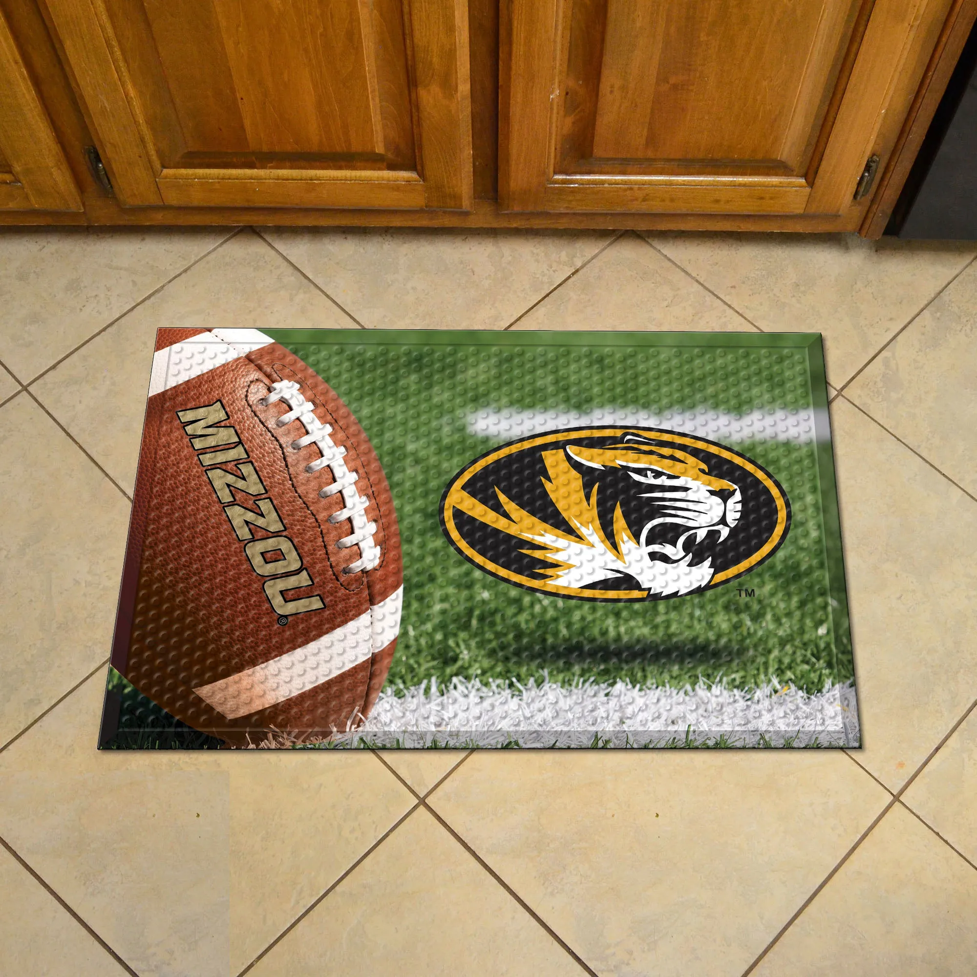 University of Missouri Scraper Mat