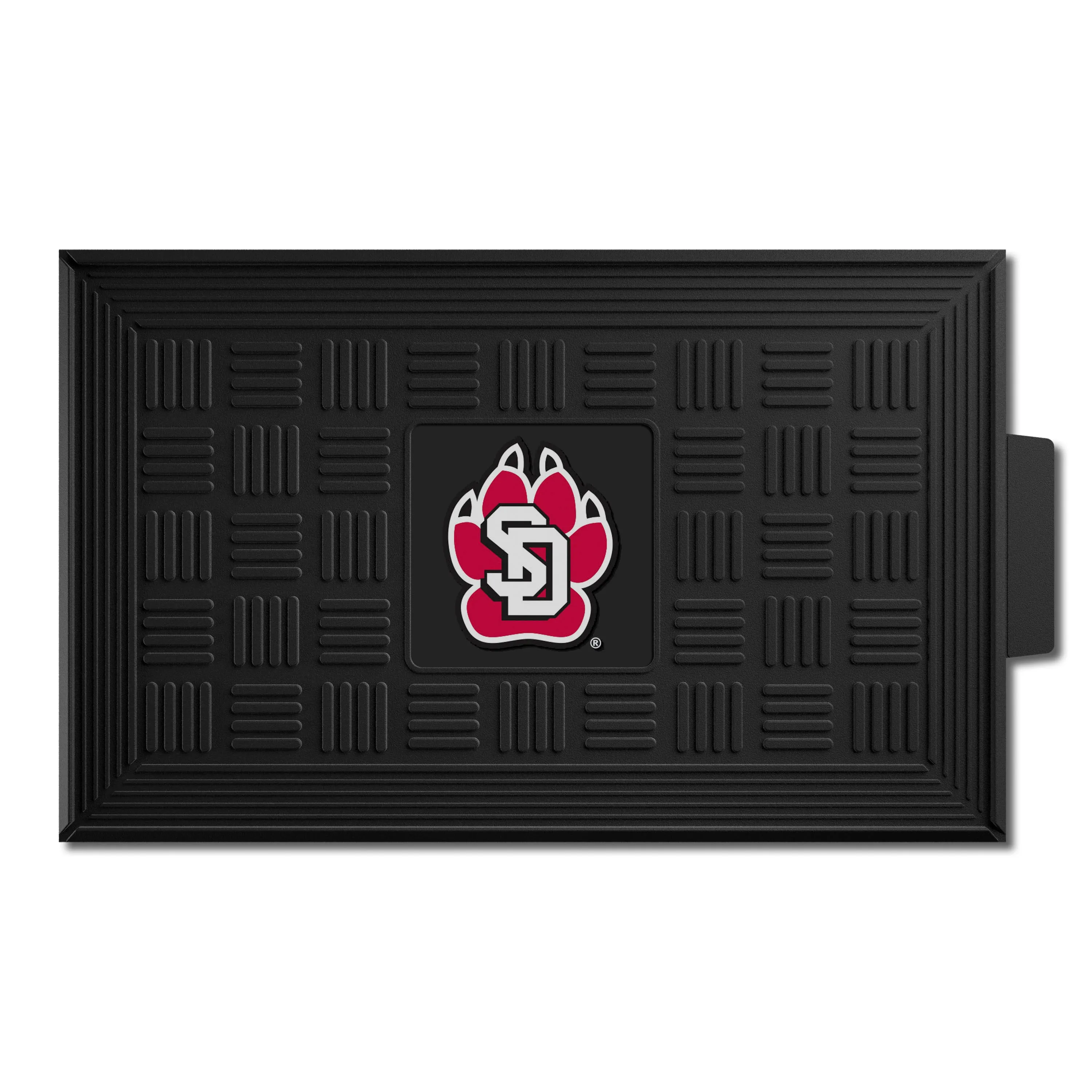 University of South Dakota Medallion Door Mat