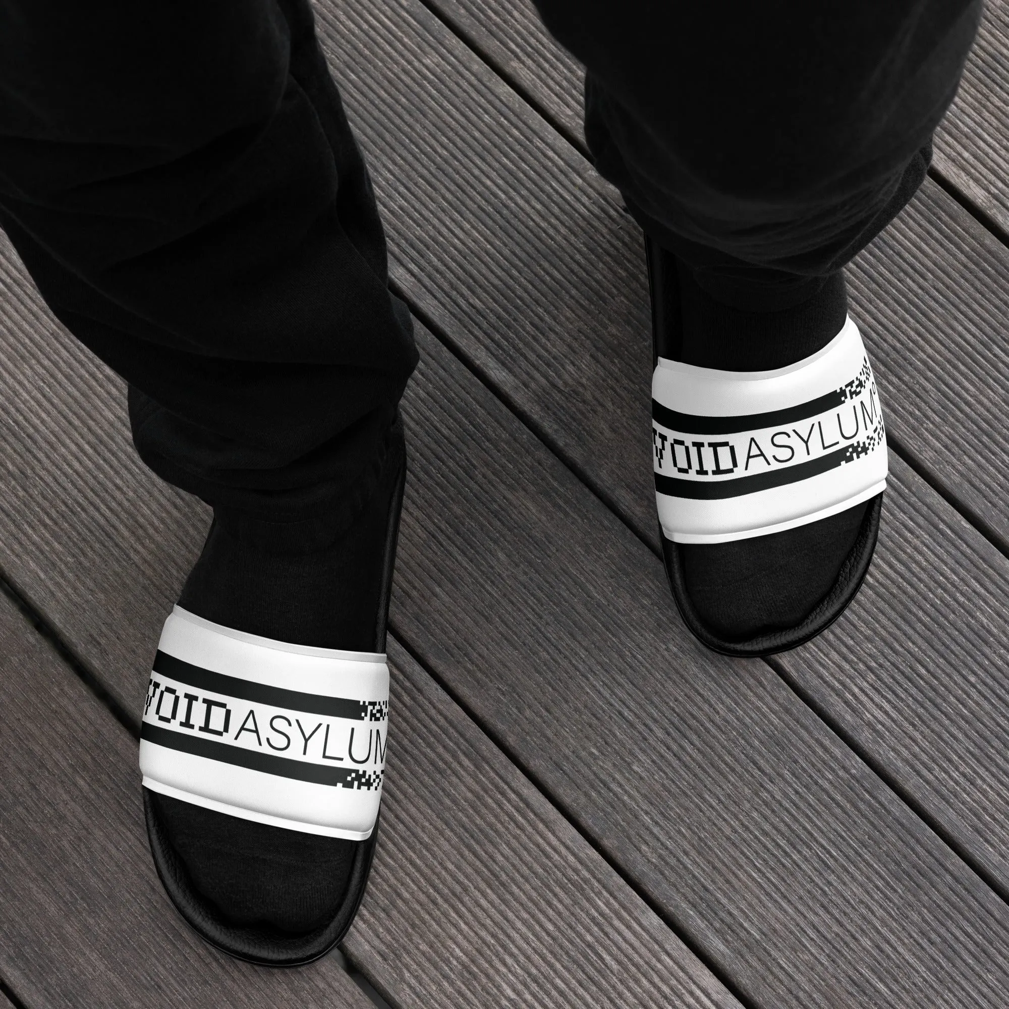 VA Pixel Stripe slides (Large sizes)