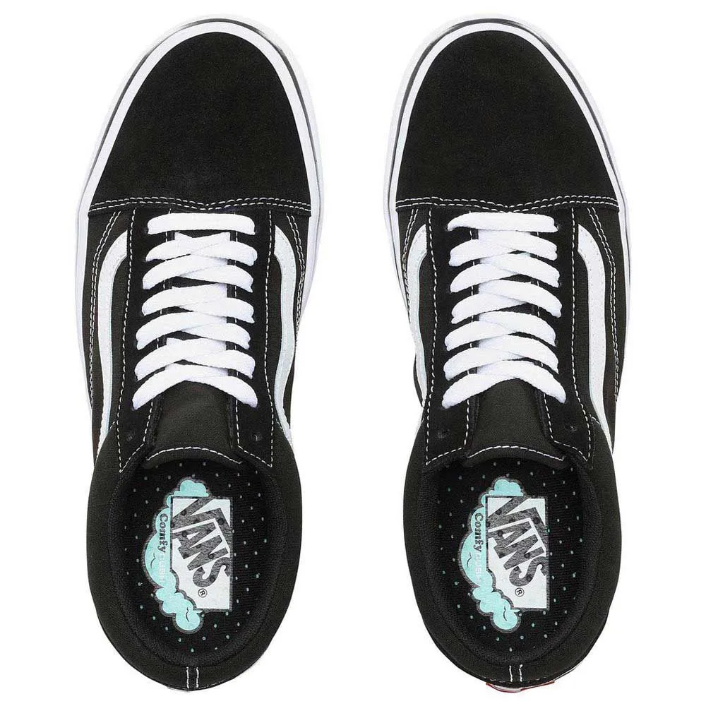 VANS COMFYCUSH SERIES OLD SKOOL BLACK WHITE