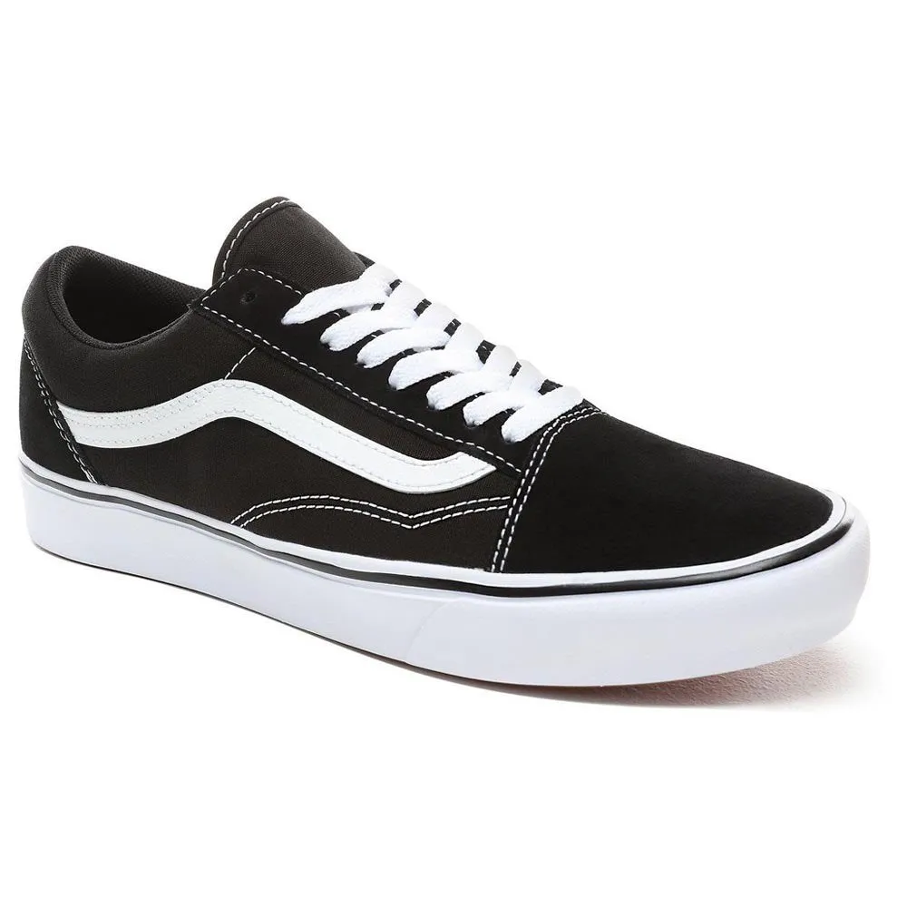 VANS COMFYCUSH SERIES OLD SKOOL BLACK WHITE