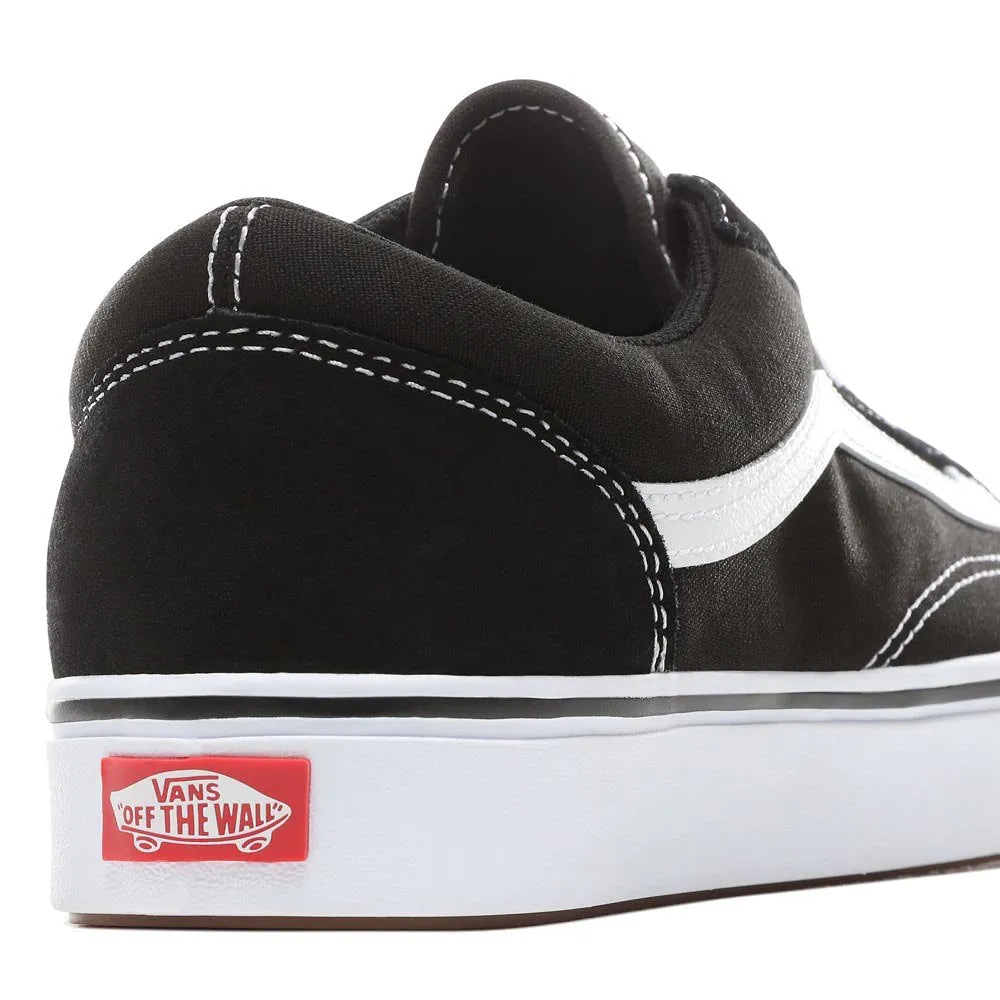 VANS COMFYCUSH SERIES OLD SKOOL BLACK WHITE