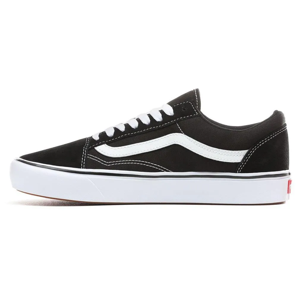 VANS COMFYCUSH SERIES OLD SKOOL BLACK WHITE