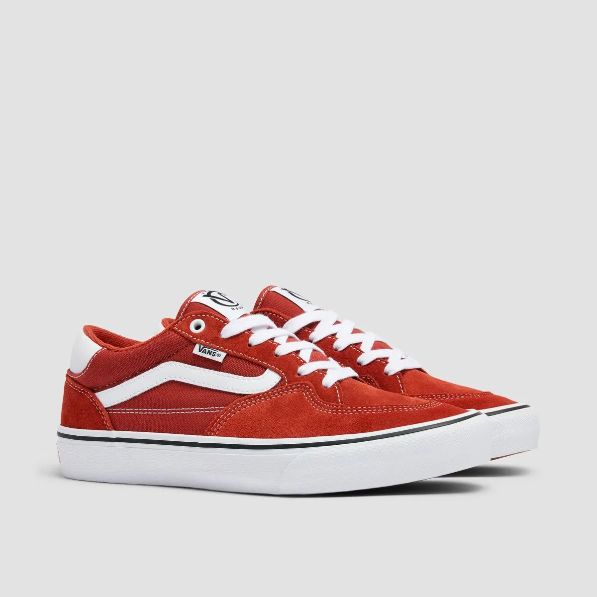Vans Rowan Shoes - Red/White