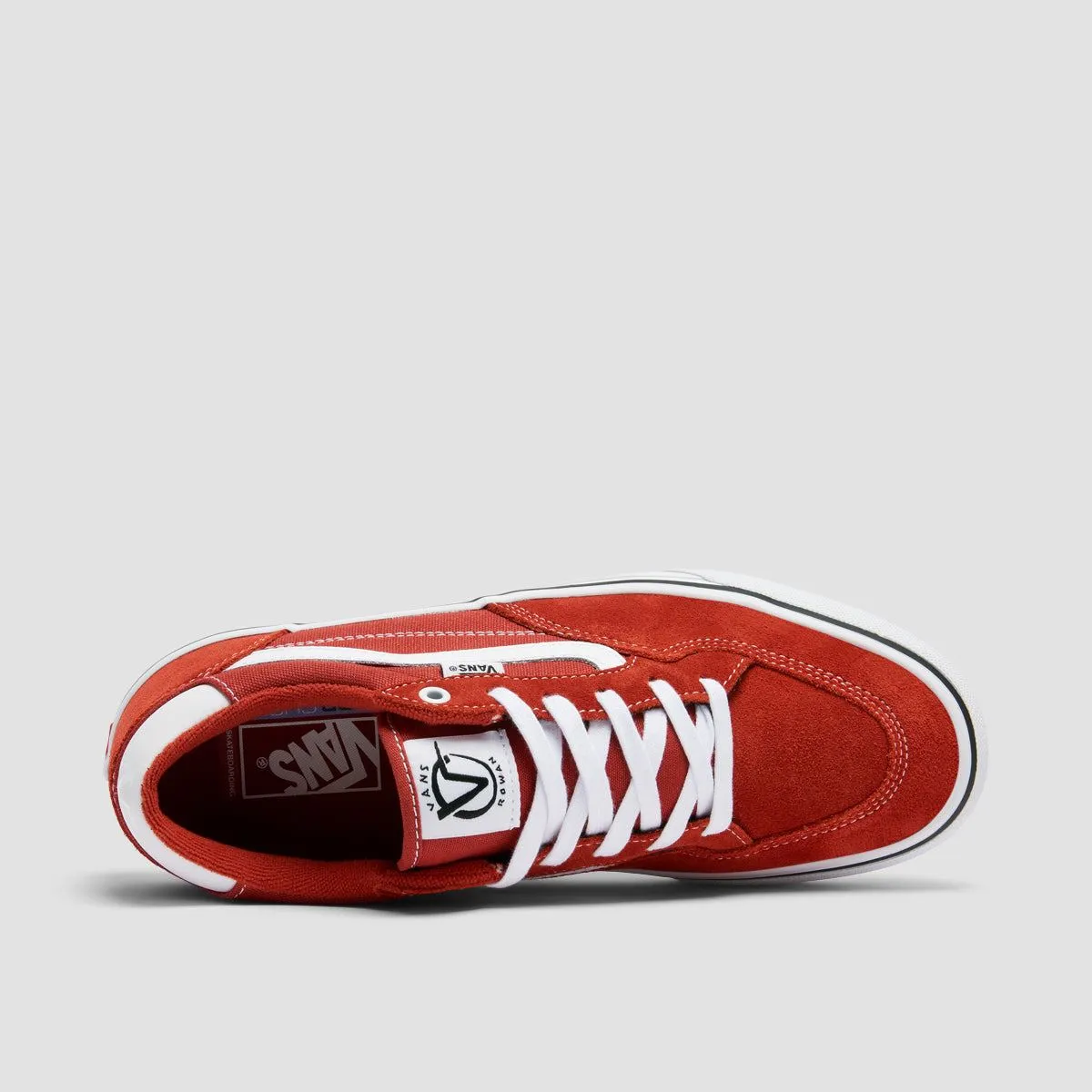 Vans Rowan Shoes - Red/White