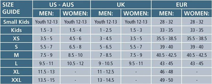 Vasyli Extended Slimfit Orthotics