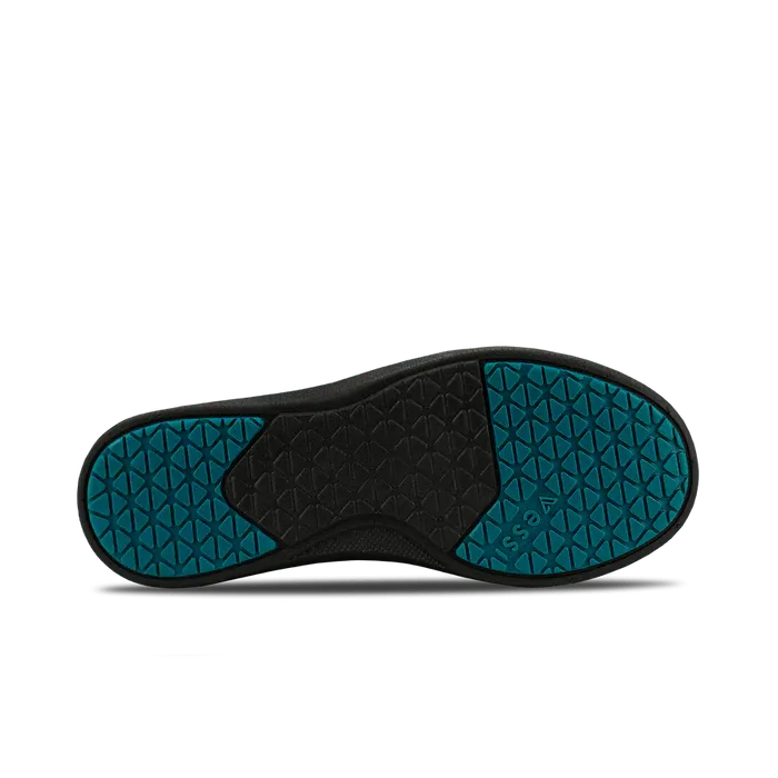 Vessi Asphalt Black on Black Children's Weekend Sneaker