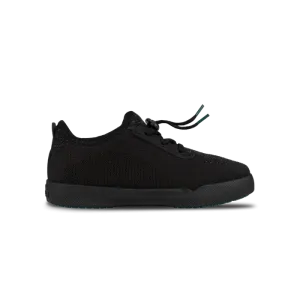 Vessi Asphalt Black on Black Children's Weekend Sneaker