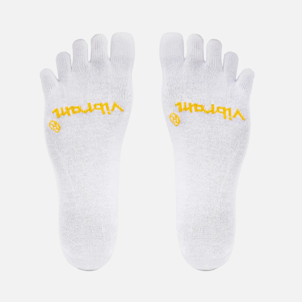 Vibram Five Finger Ghost 5Toe Socks 1pair (White)