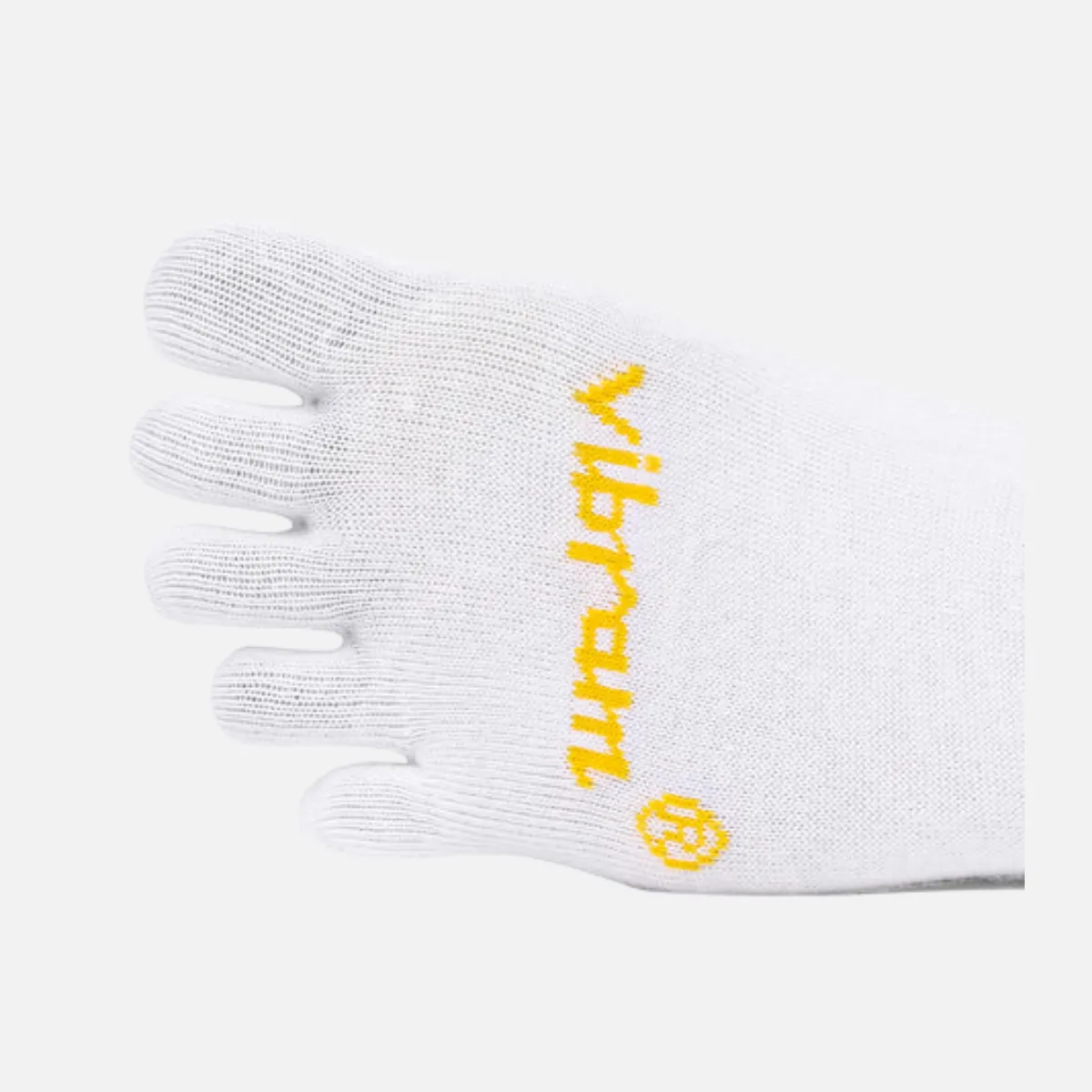 Vibram Five Finger Ghost 5Toe Socks 1pair (White)