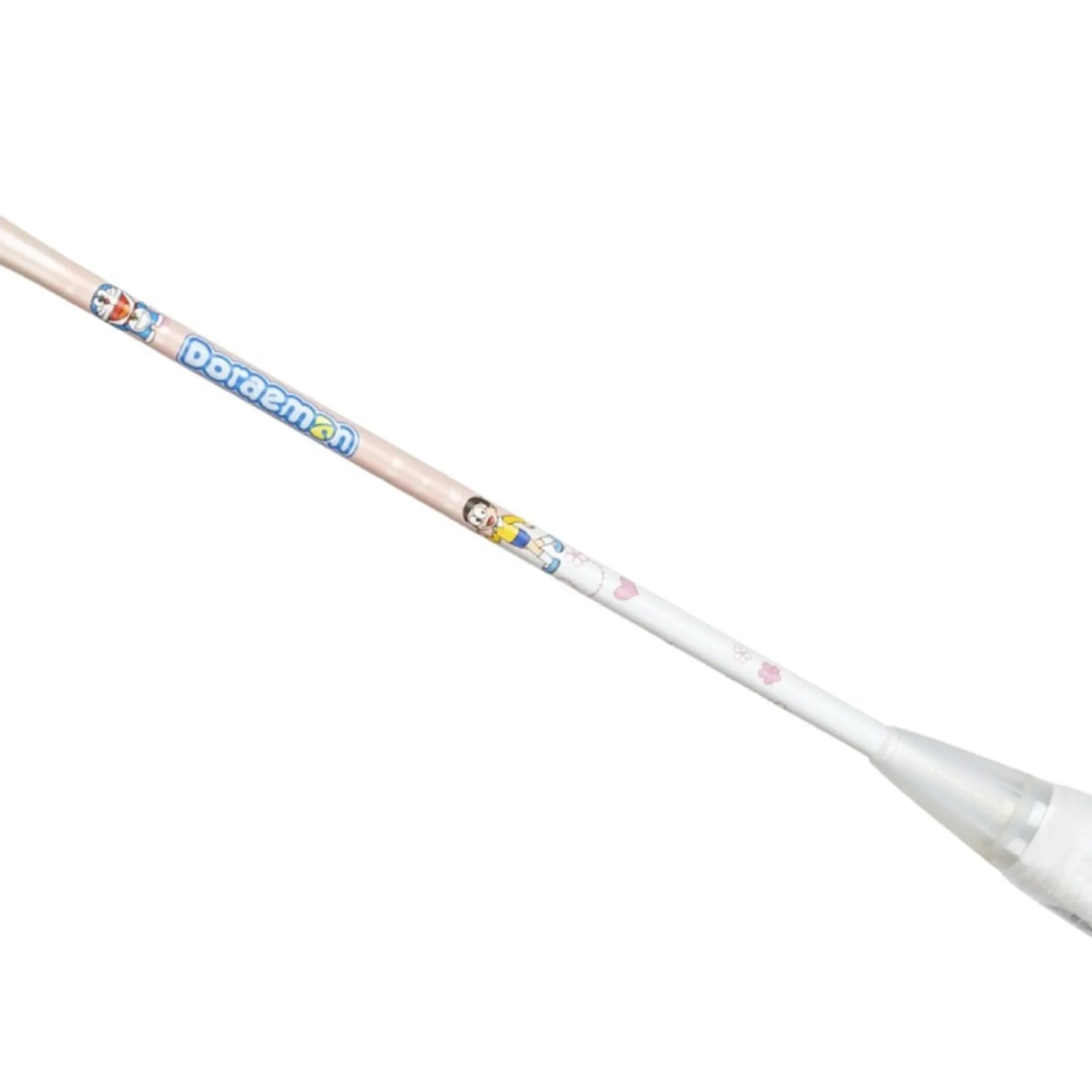 Victor X Doraemon DRM-SET-IB 2 Badminton Rackets set [Pink/Blue]