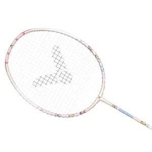 Victor X Doraemon DRM-SET-IB 2 Badminton Rackets set [Pink/Blue]