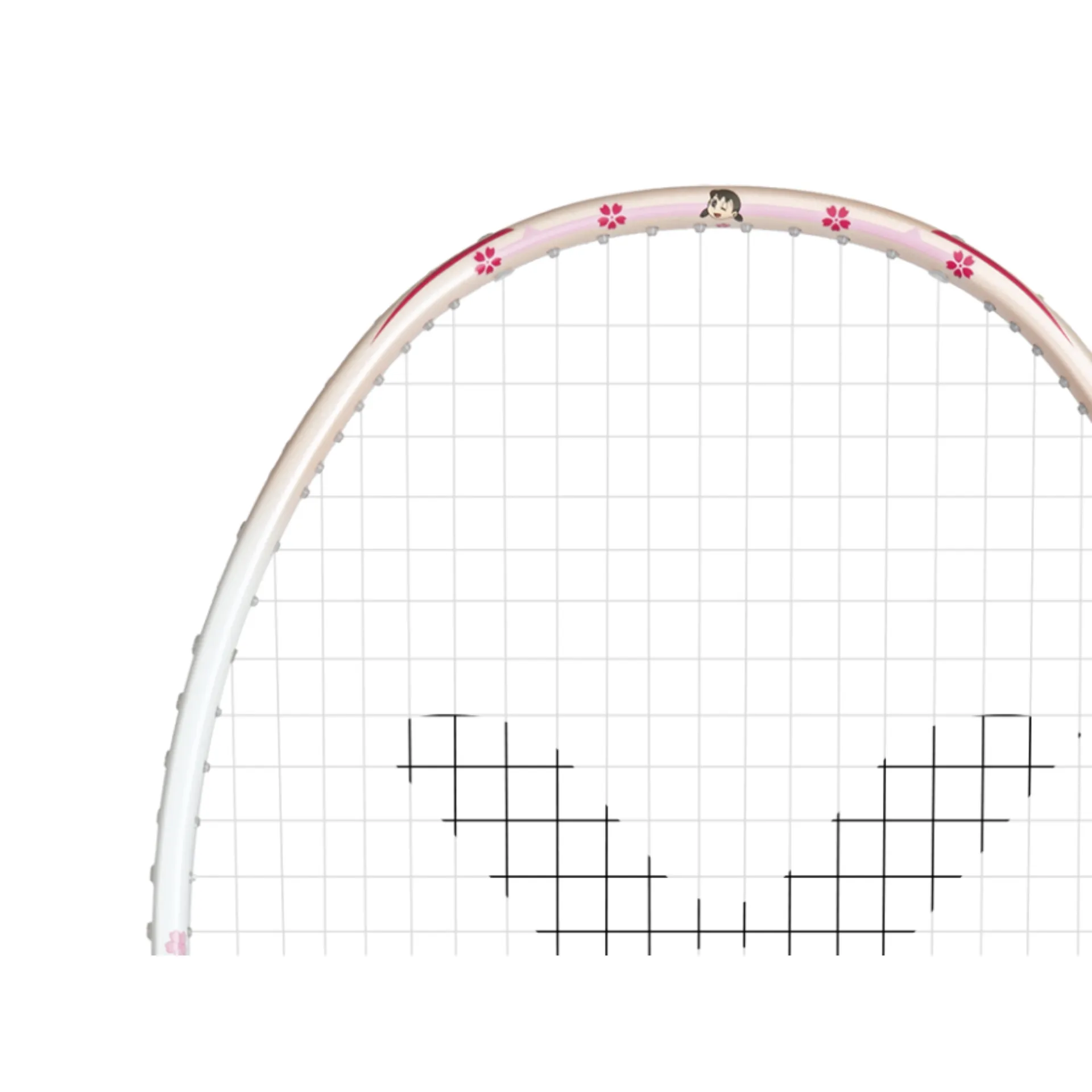 Victor X Doraemon DRM-SET-IB 2 Badminton Rackets set [Pink/Blue]