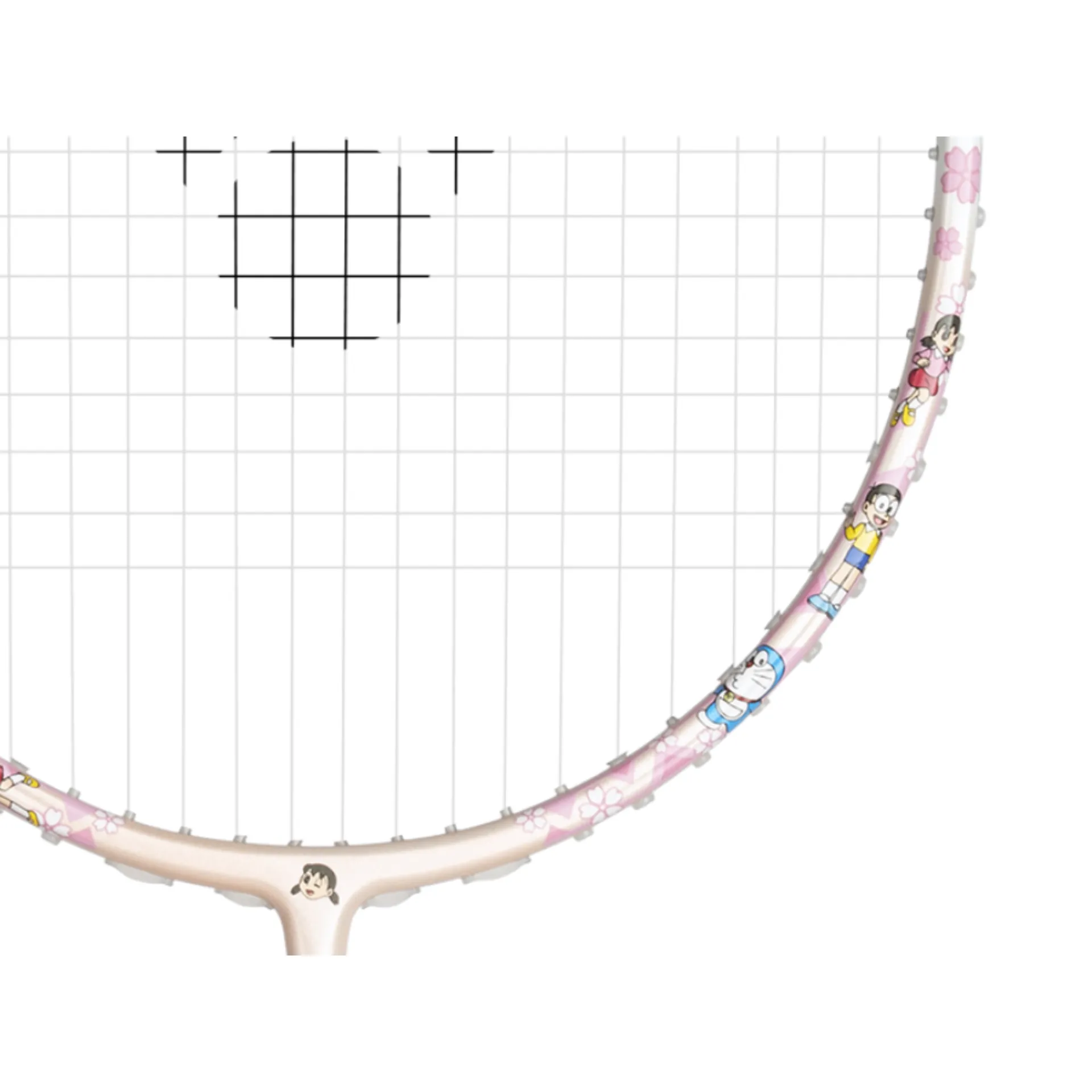 Victor X Doraemon DRM-SET-IB 2 Badminton Rackets set [Pink/Blue]