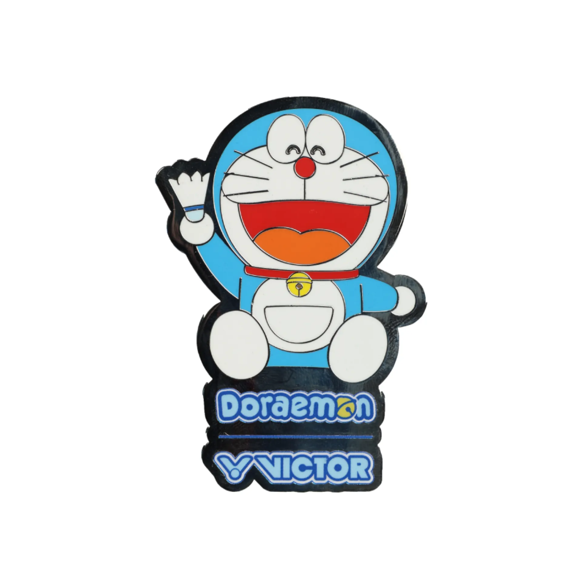 Victor X Doraemon DX-DRM-GB Badminton Racket Gift Box [Deep Sky Blue]